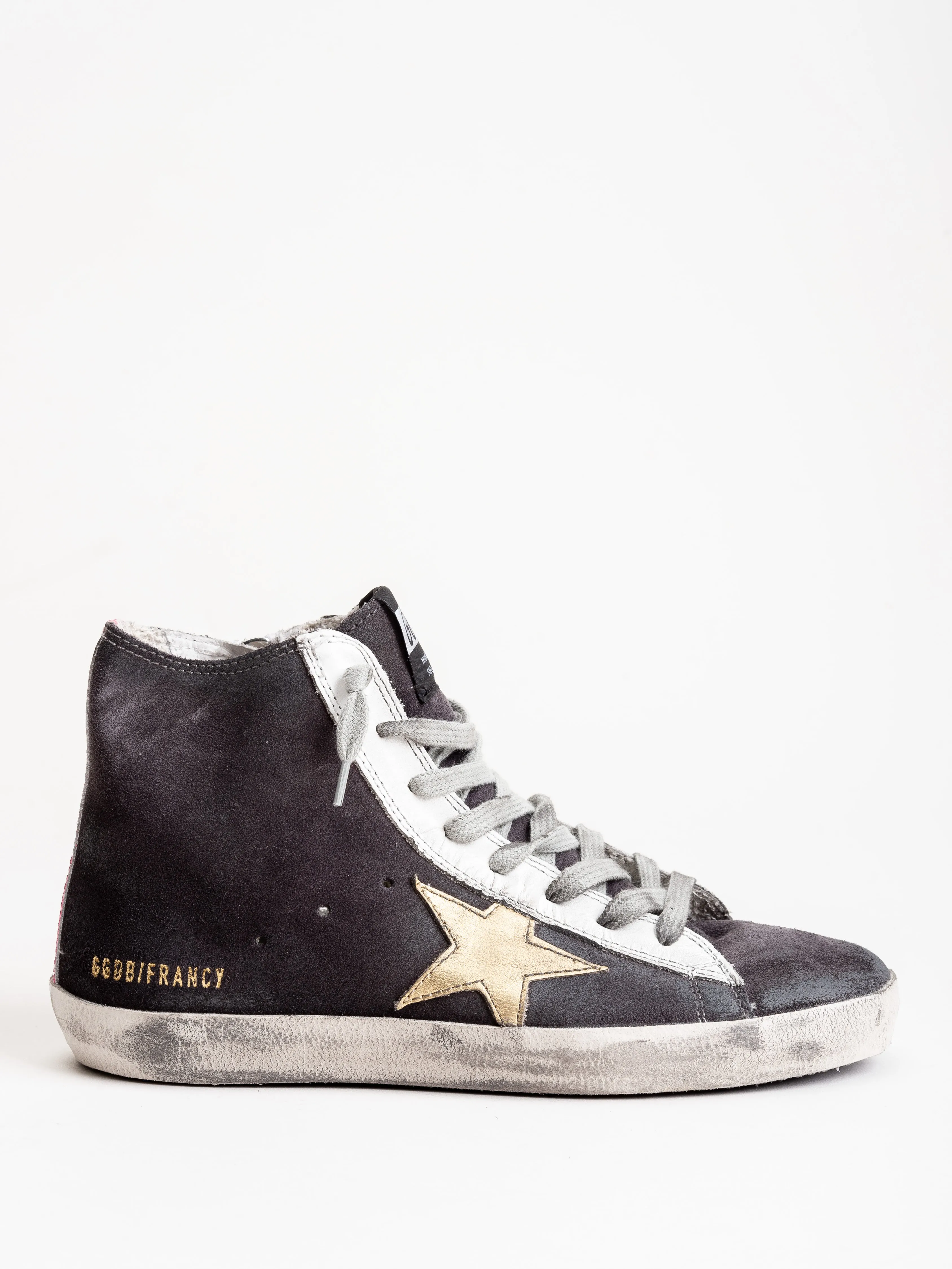 francy sneaker - asphalt suede