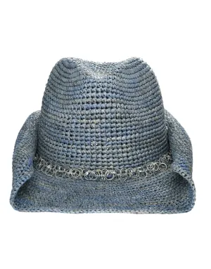 Freya Cornflower Silver
