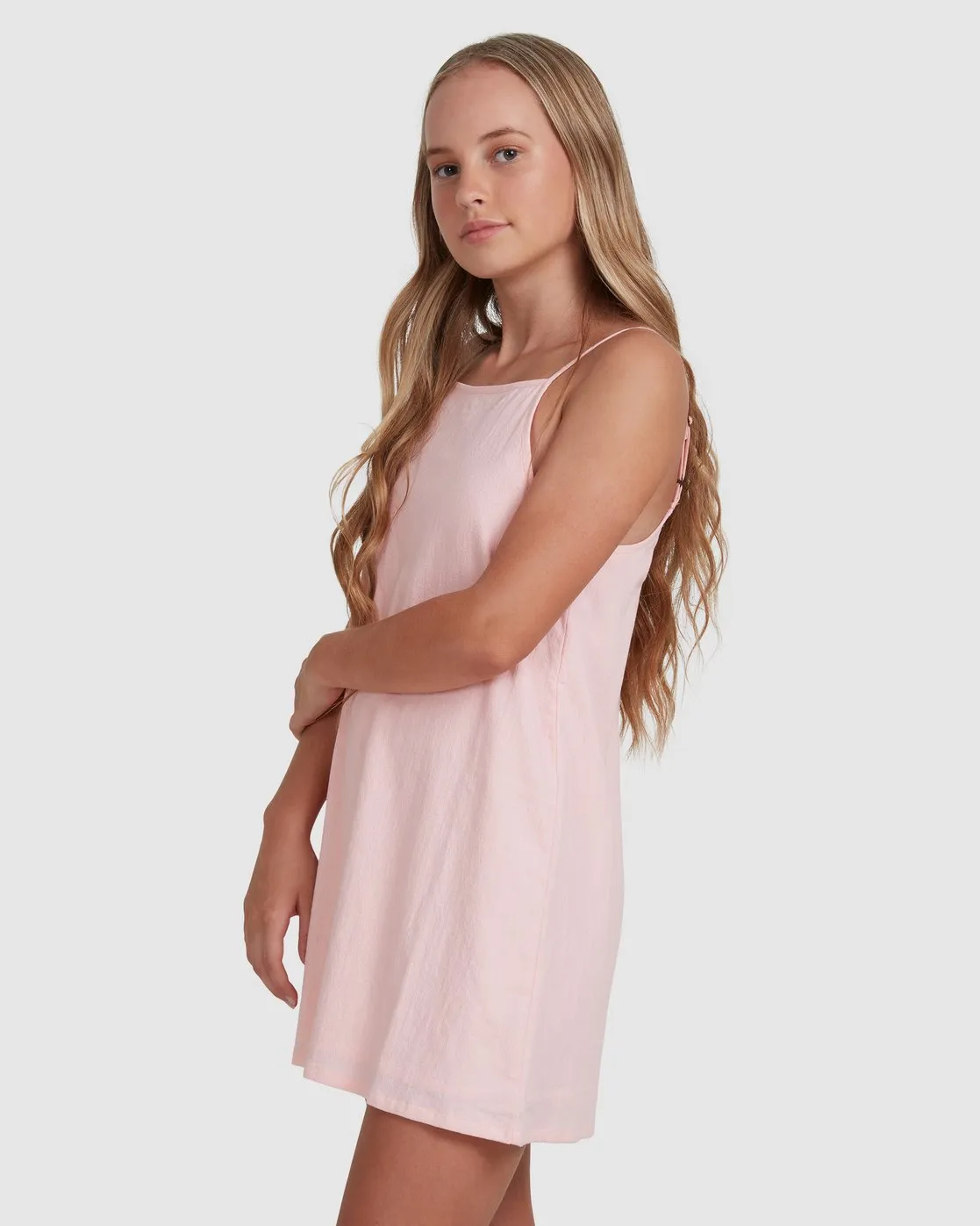 Girls 6-14 Sunrise Cotton Dress