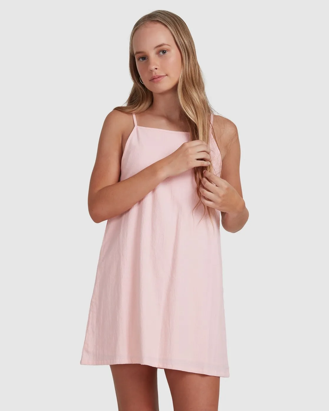 Girls 6-14 Sunrise Cotton Dress