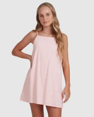 Girls 6-14 Sunrise Cotton Dress