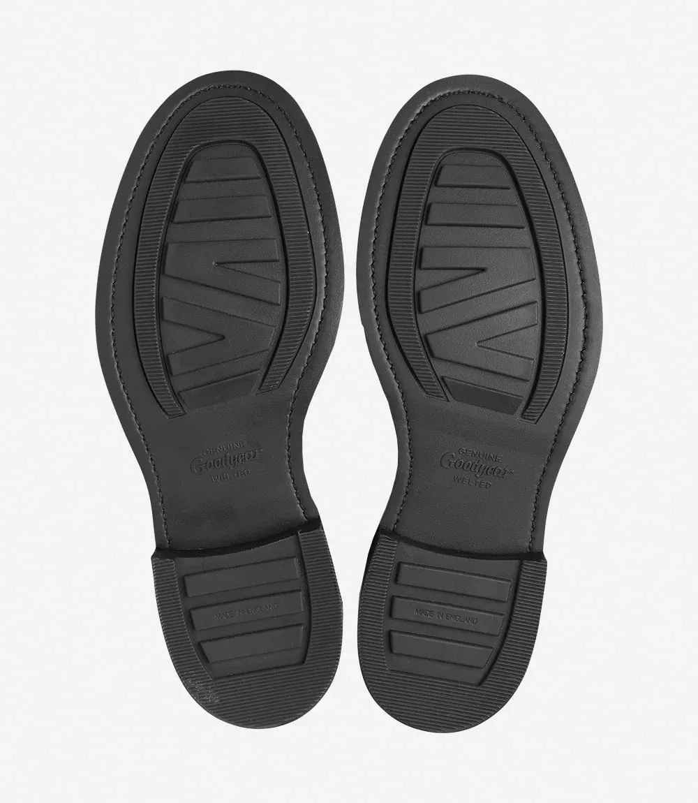 Gisbourne Black Shearling
