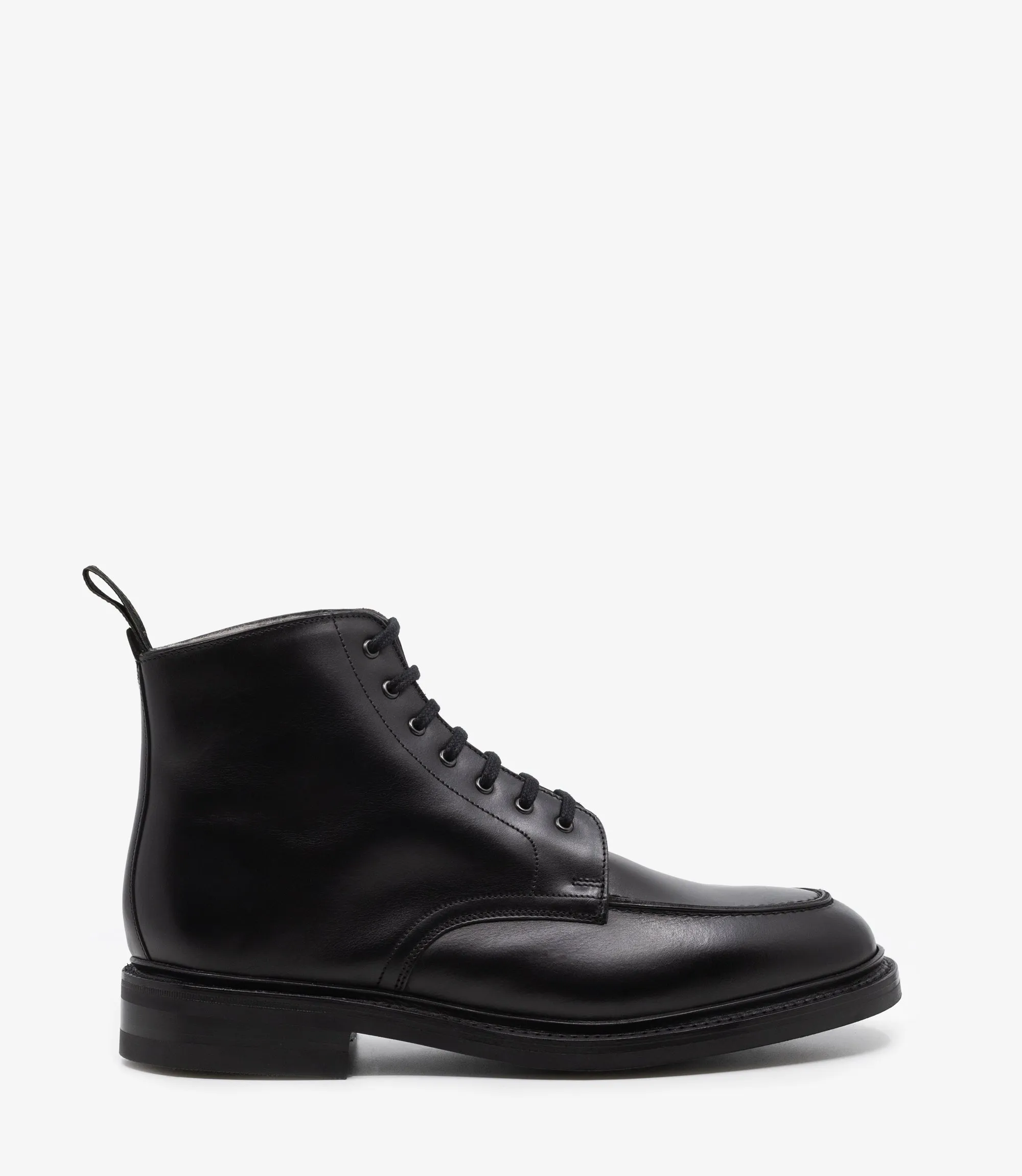 Gisbourne Black Shearling