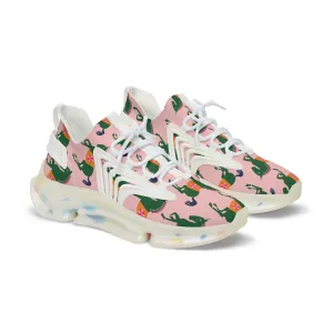 Green Horses Men's Mesh Sneakers