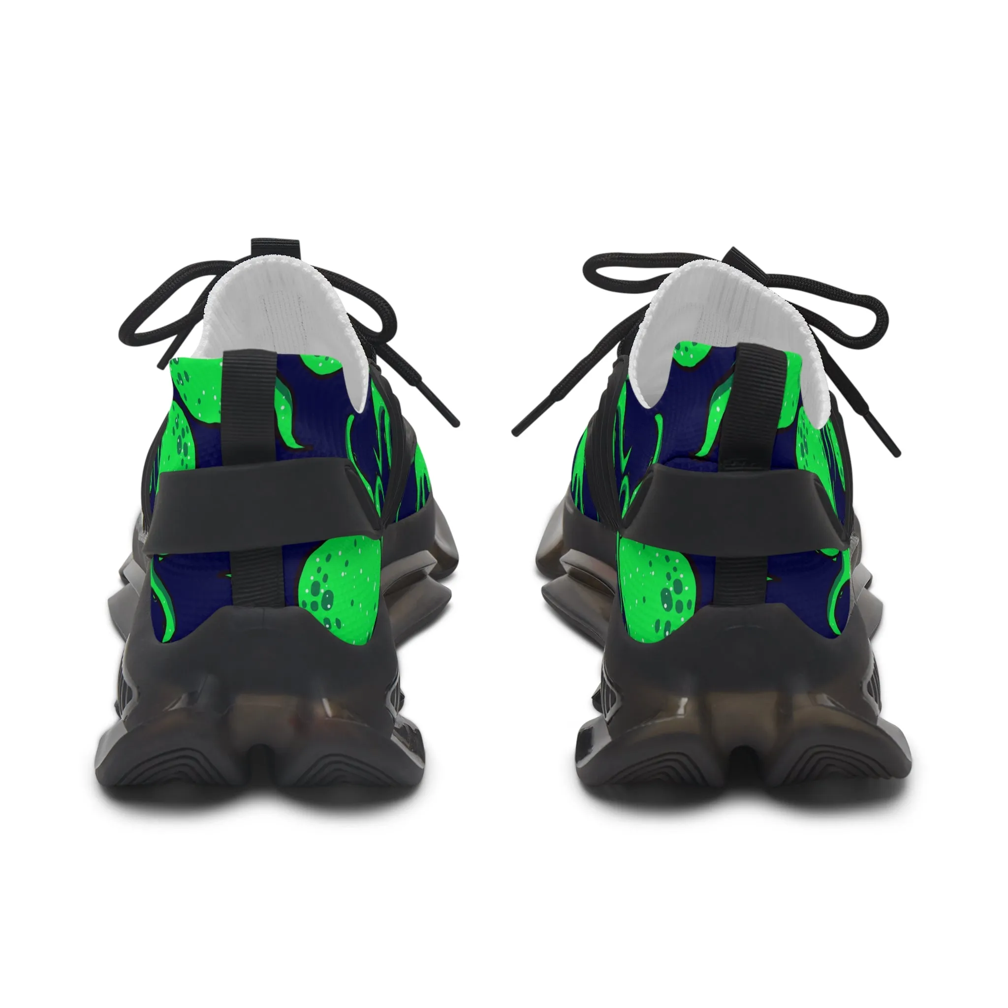 Green Octopus Women's Mesh Sneakers