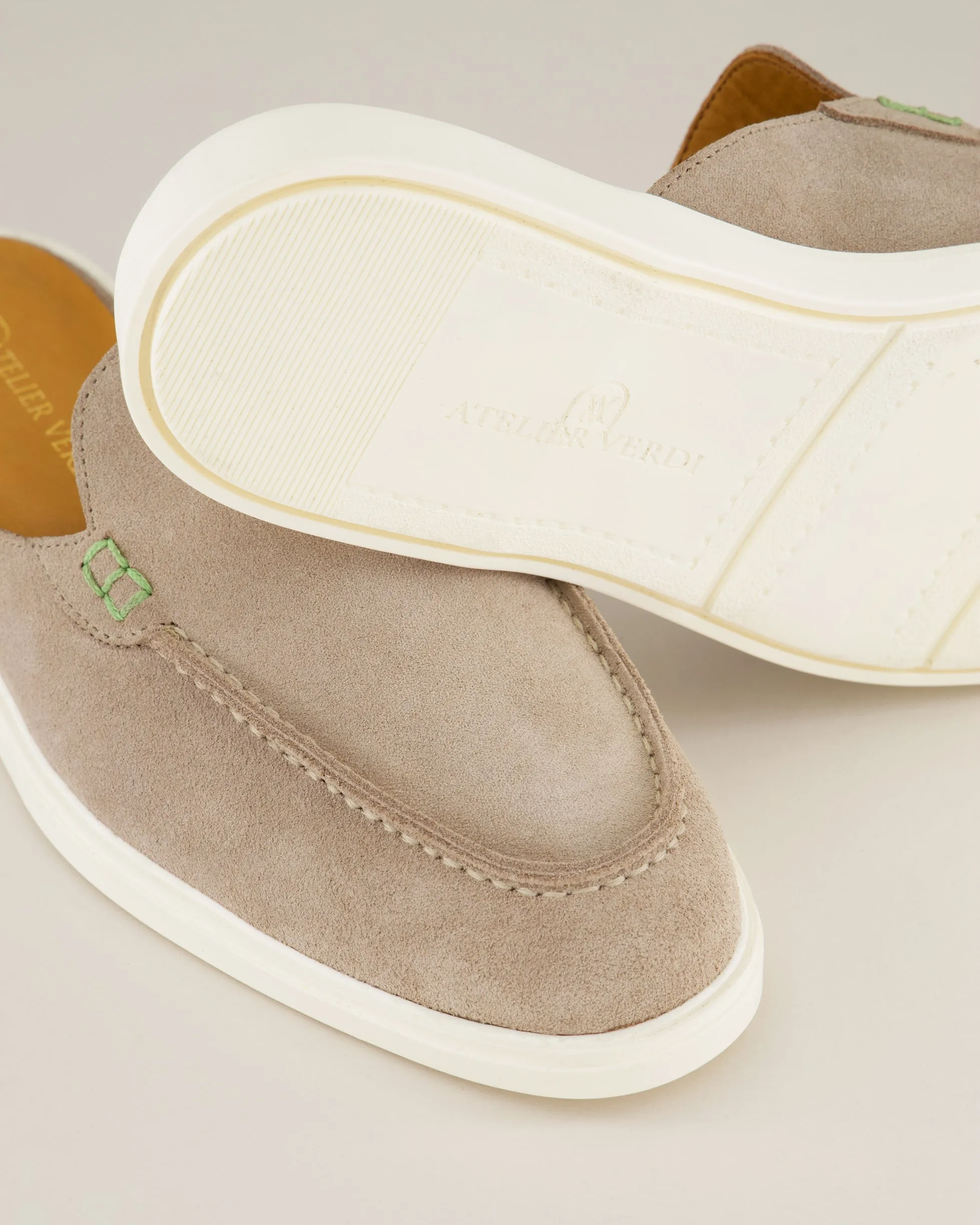 Gulio Slip-on Loafer  AVMSL01-Beige