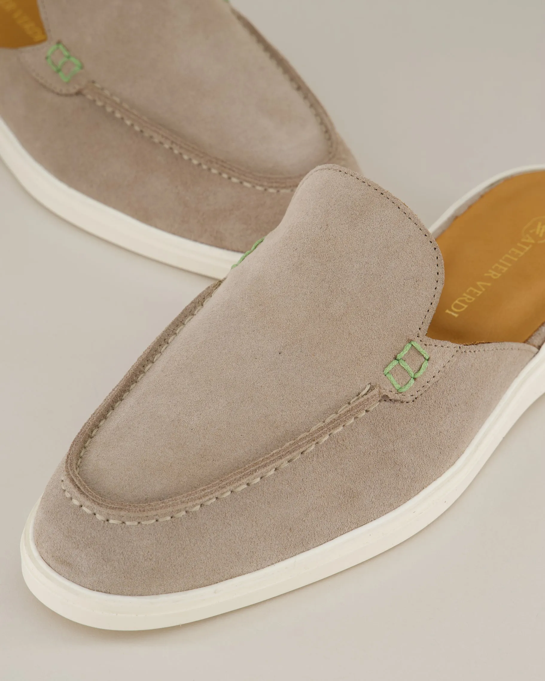 Gulio Slip-on Loafer  AVMSL01-Beige
