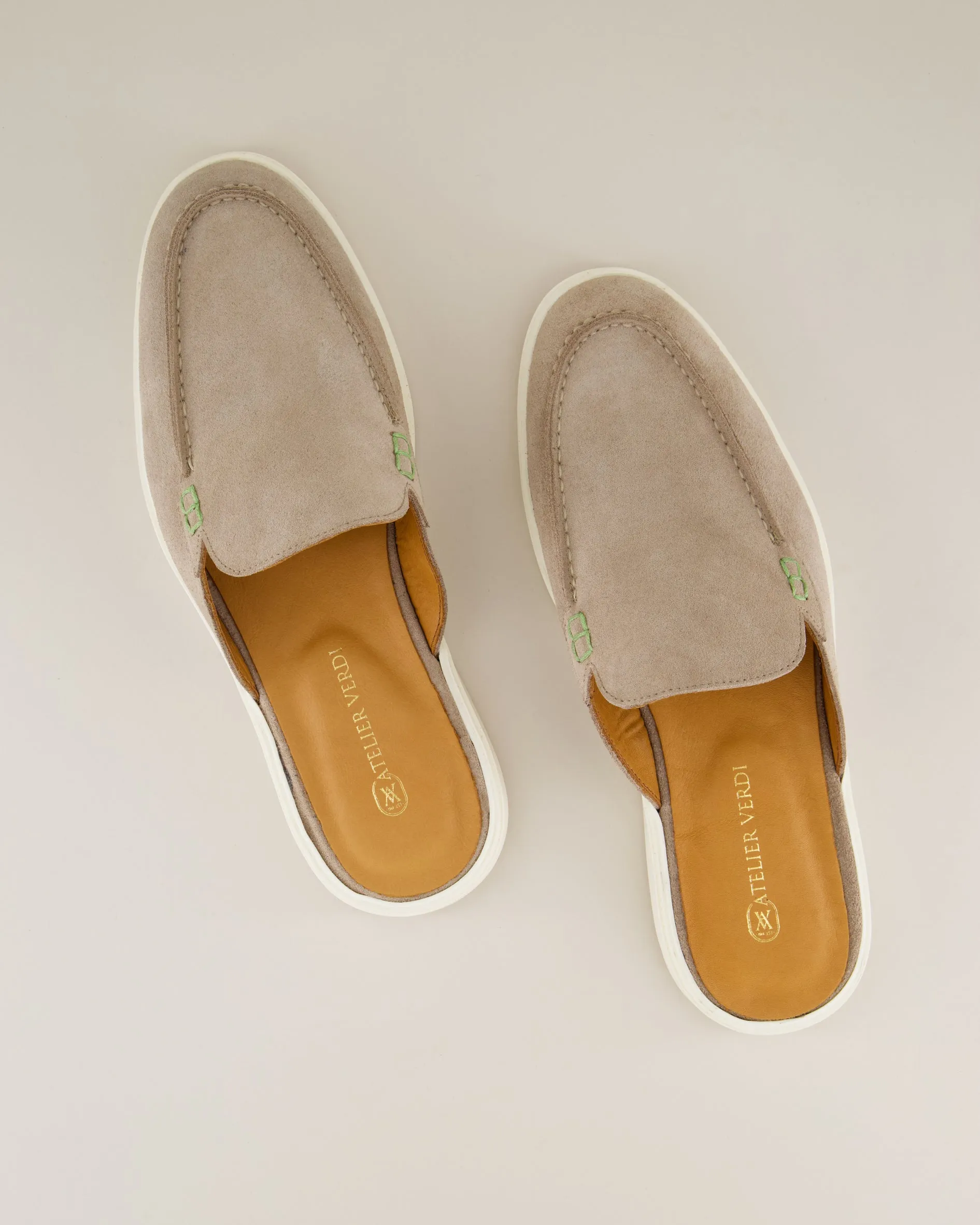 Gulio Slip-on Loafer  AVMSL01-Beige