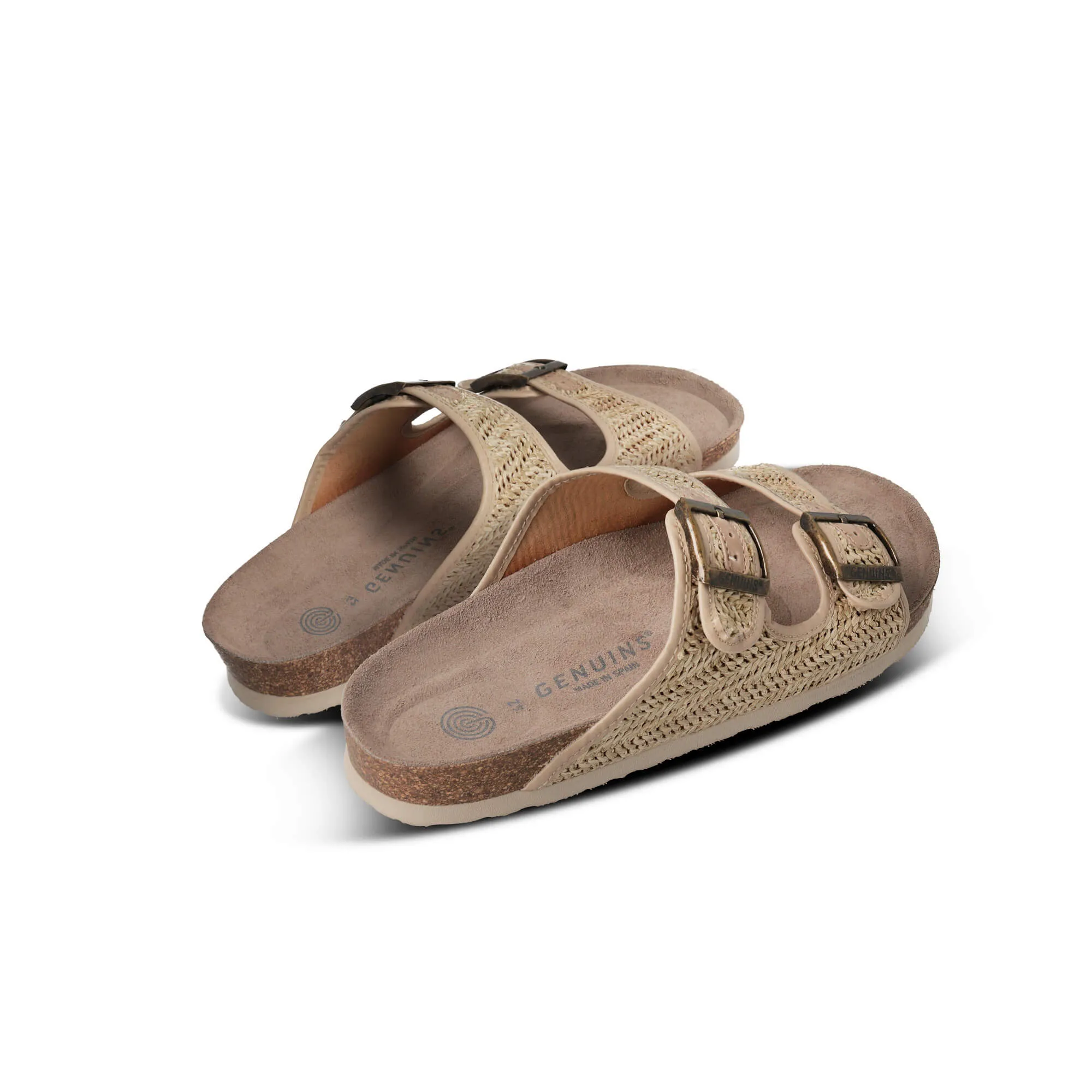 Hawaii Beige Raffia Sandal