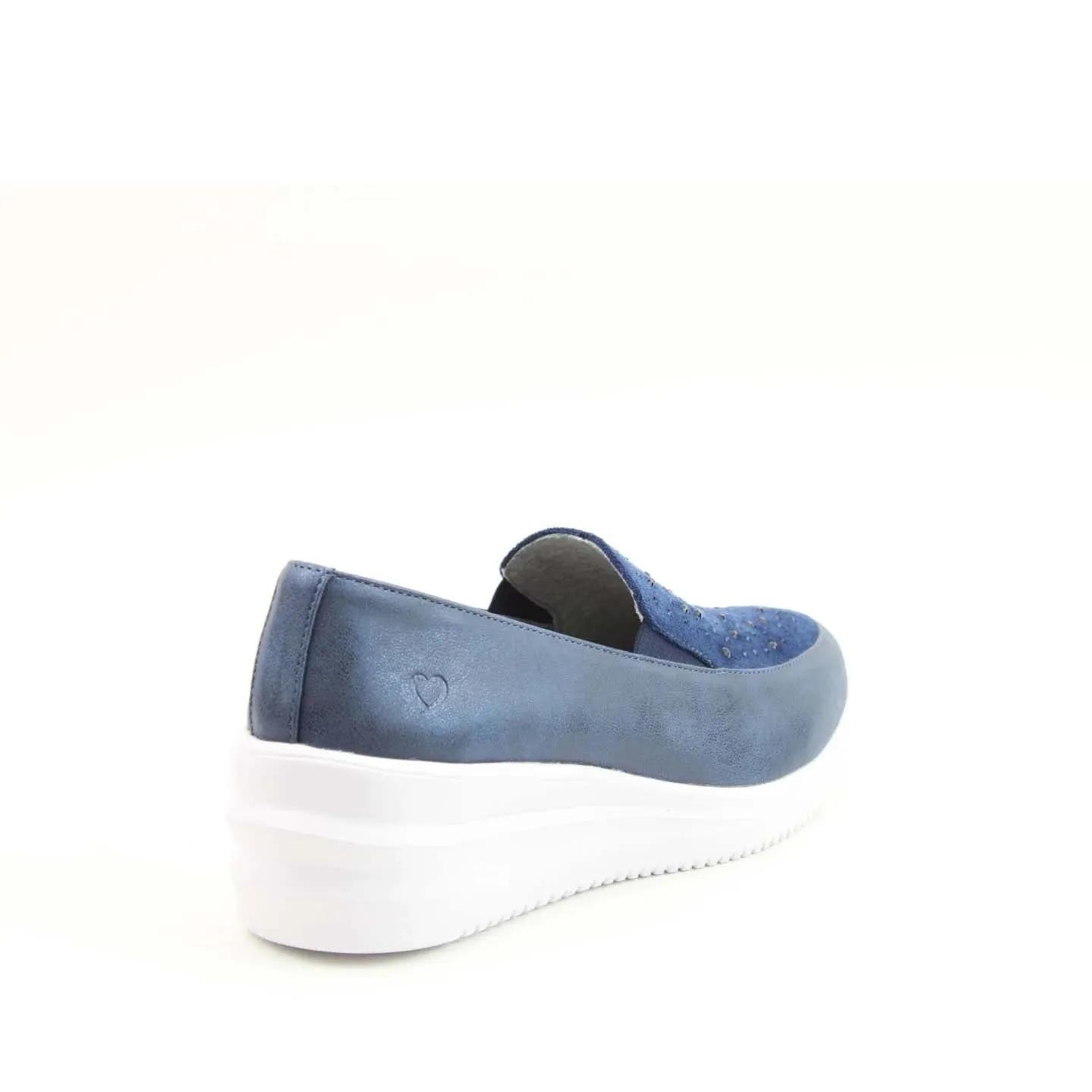 Heavenly Feet Charly Navy