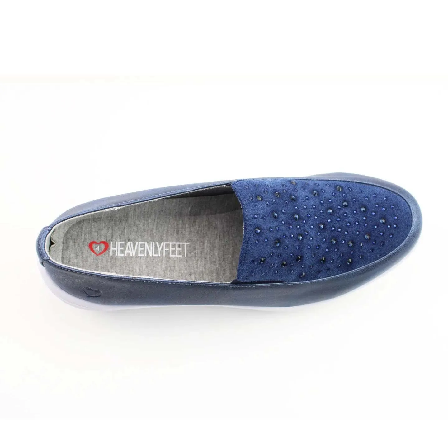 Heavenly Feet Charly Navy