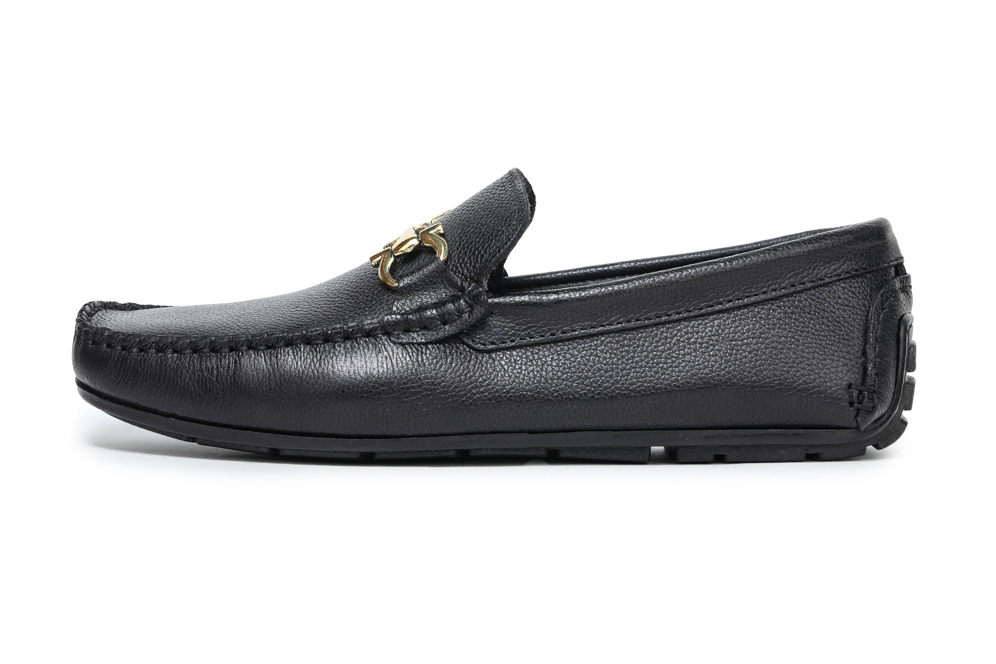 Horsebit Loafers - Black