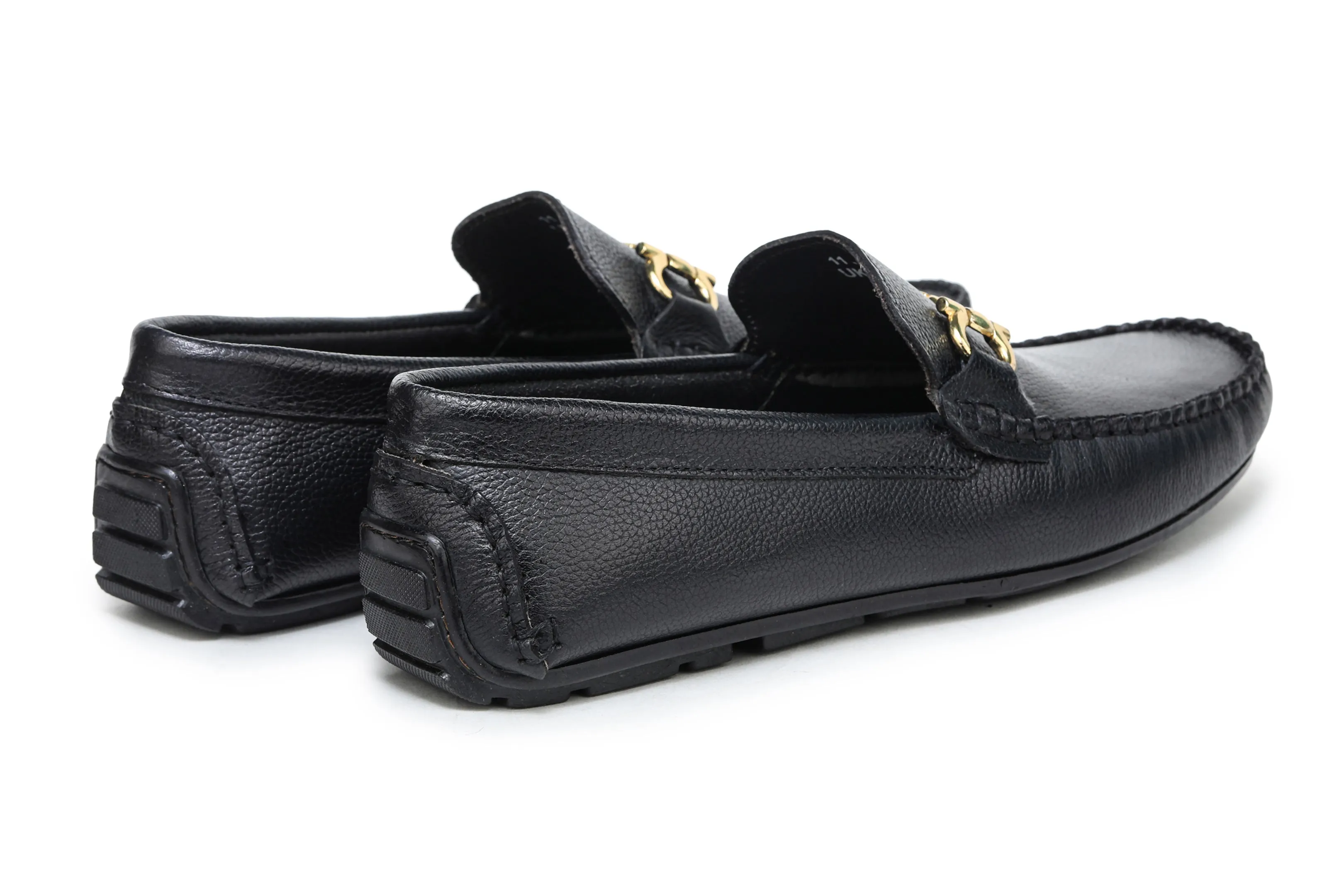 Horsebit Loafers - Black