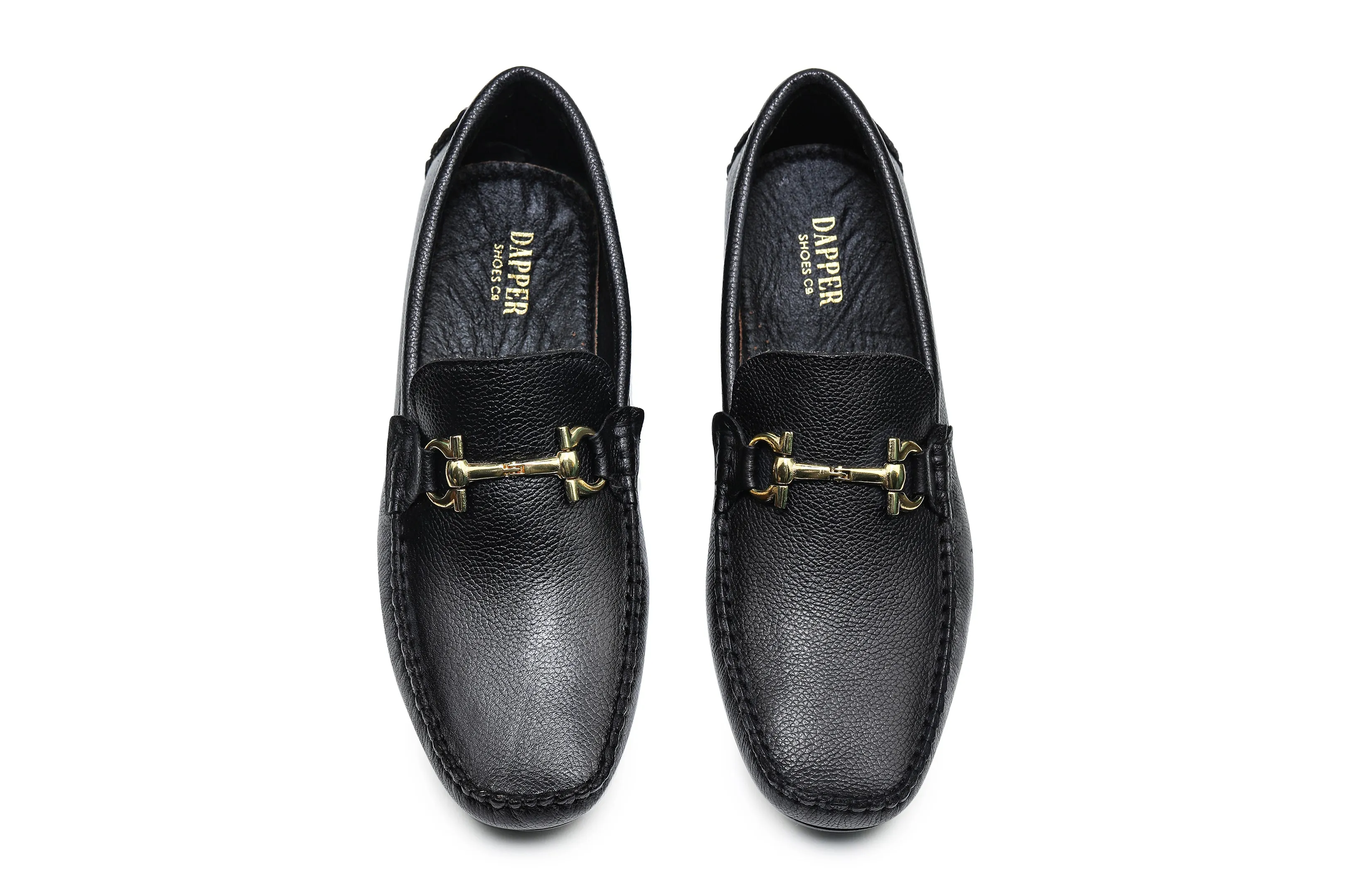 Horsebit Loafers - Black