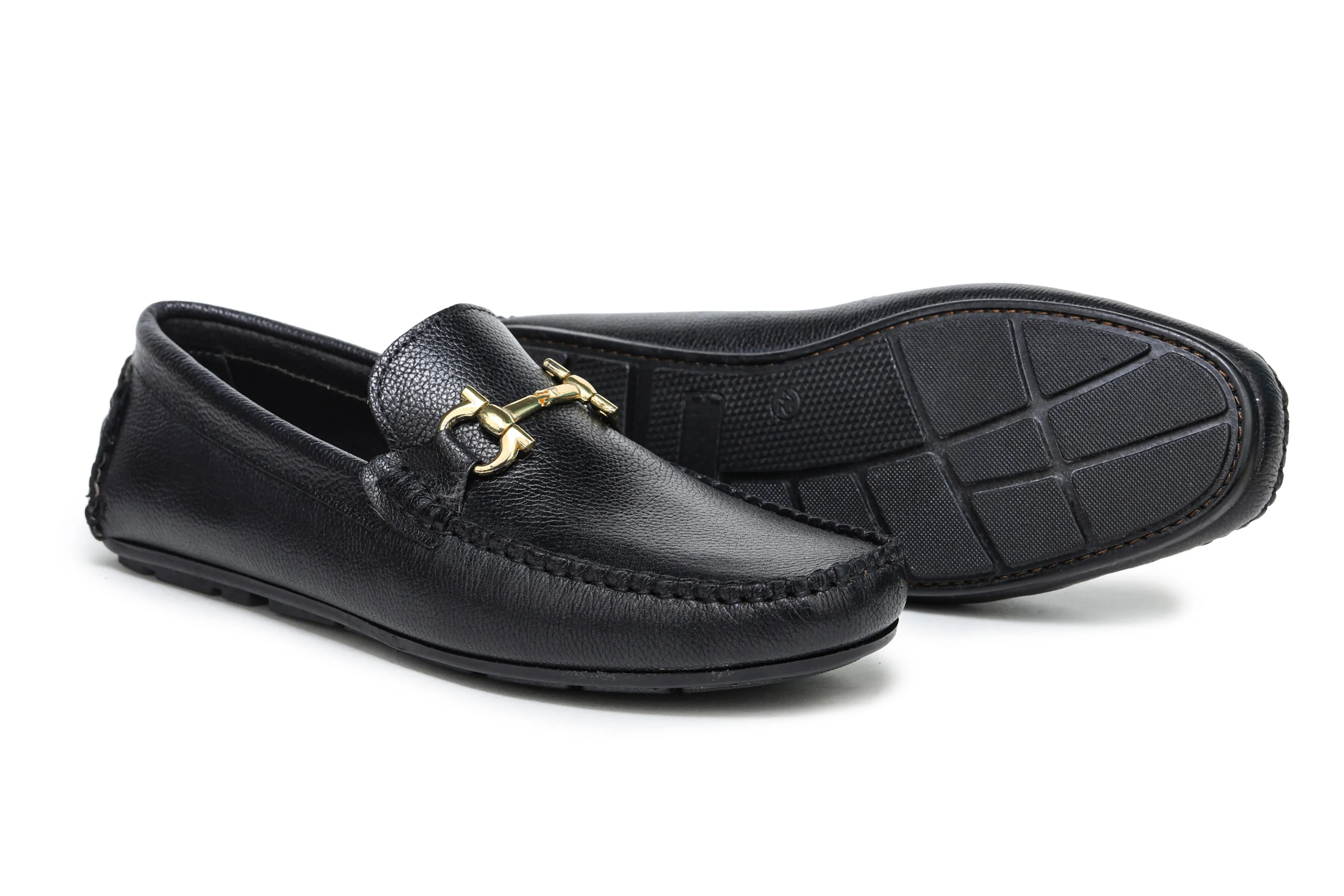 Horsebit Loafers - Black