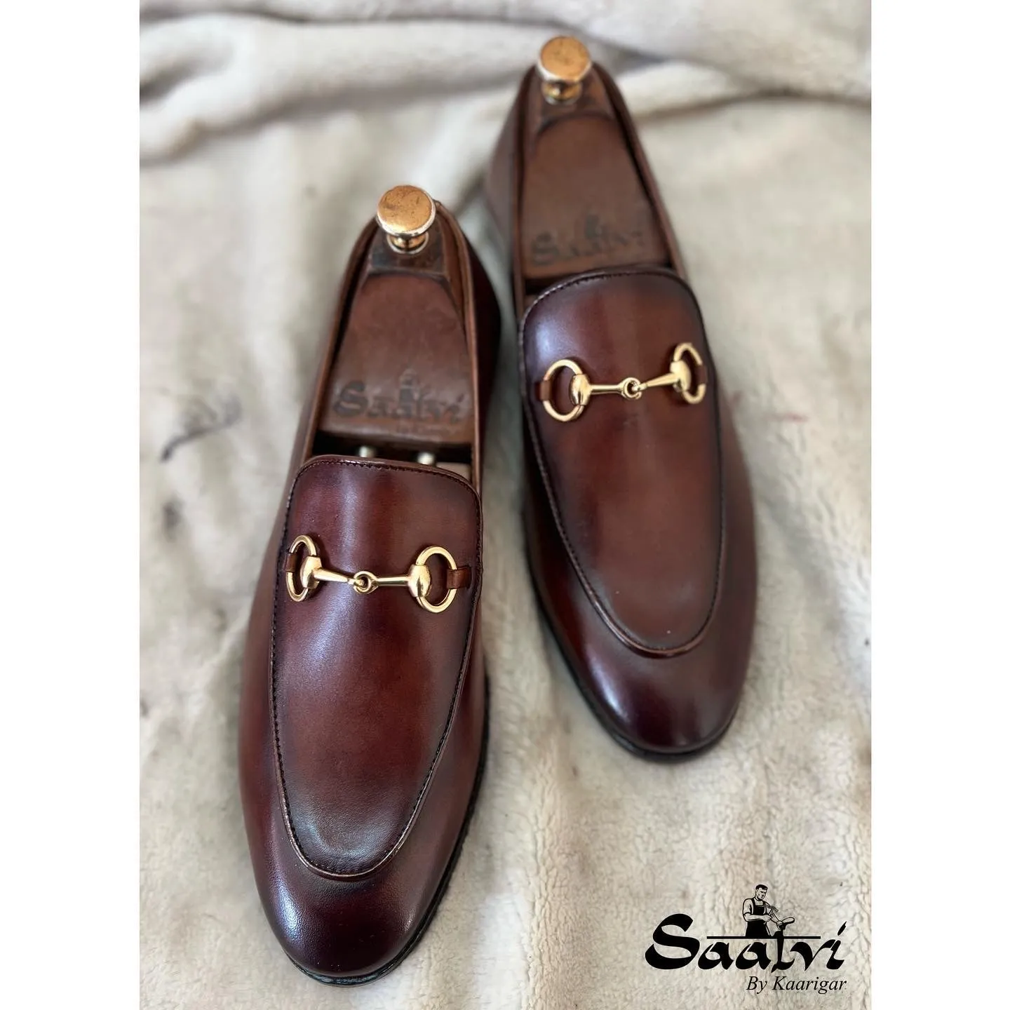 Horsebit Loafers Brown