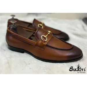 Horsebit Loafers Tan