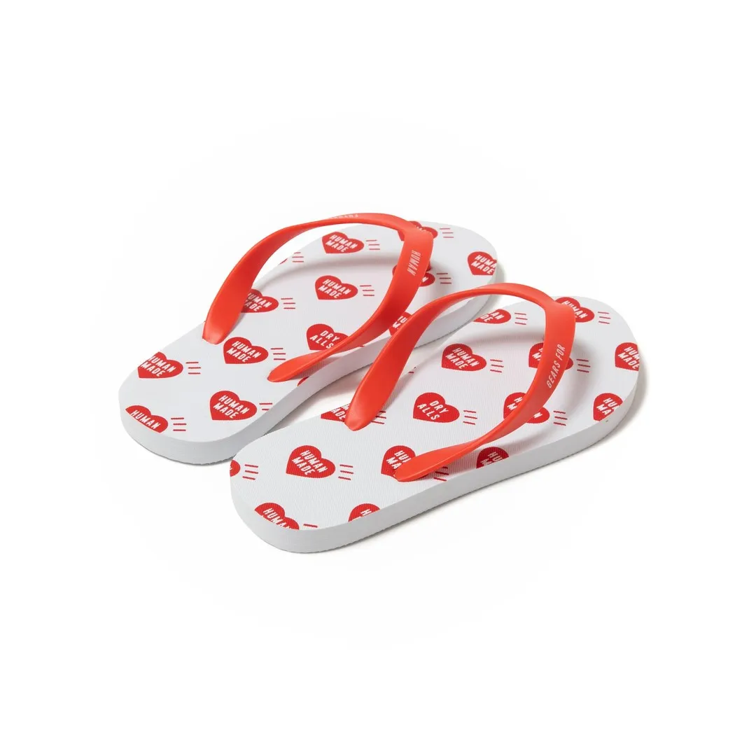HUMAN MADE HEART BEACH SANDAL [ HM23GD126 ]