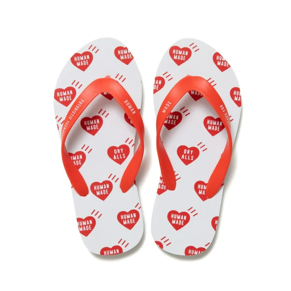 HUMAN MADE HEART BEACH SANDAL [ HM23GD126 ]
