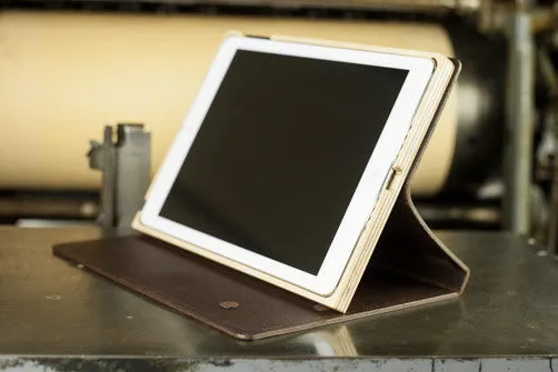 iPad 2/3/4 Case In Alano Leather