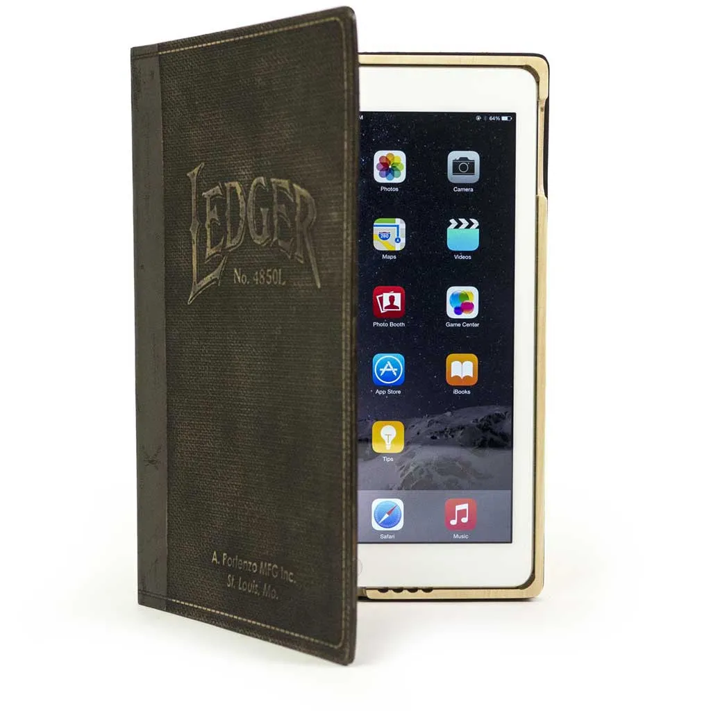 iPad 2/3/4 Case In Alano Leather