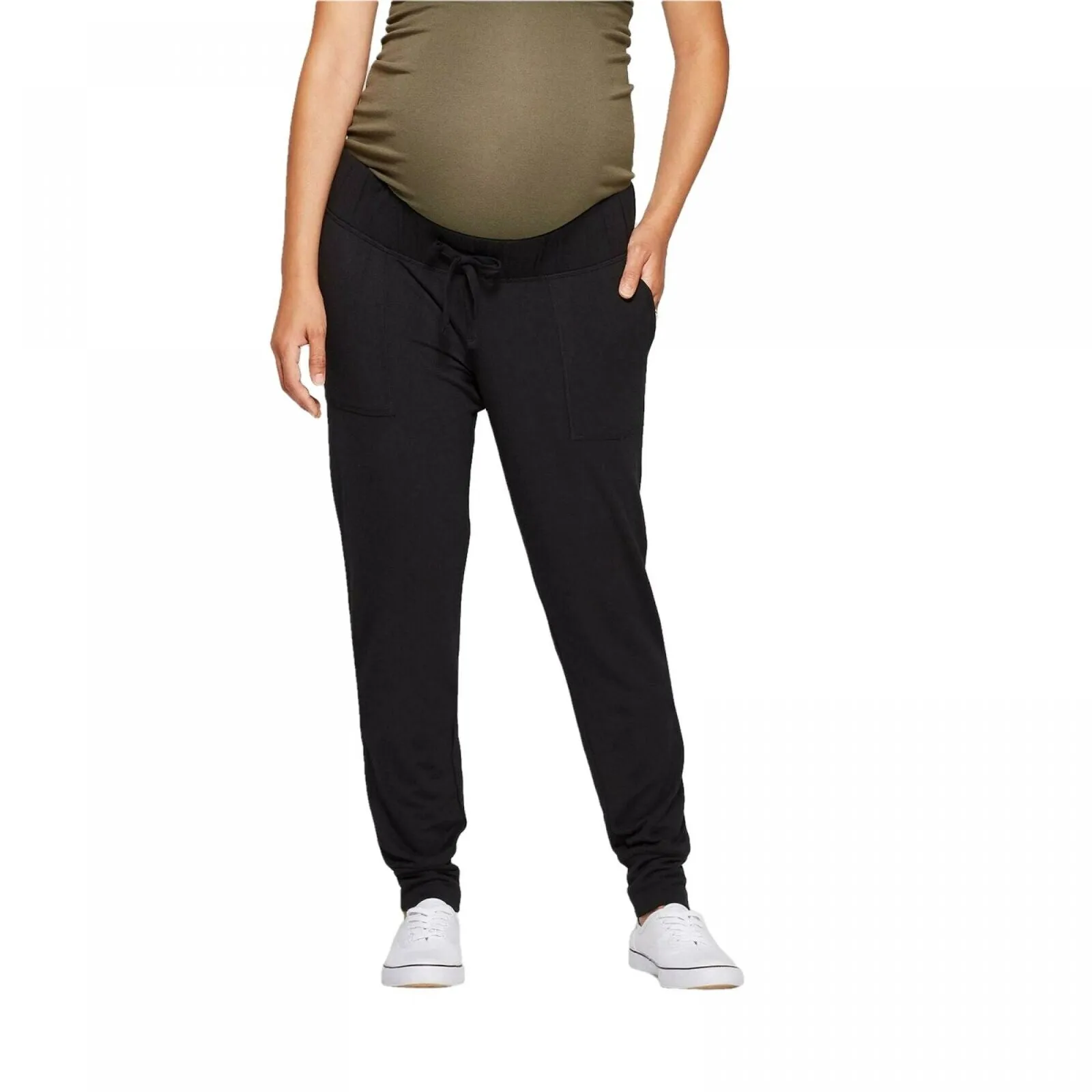 Isabel Maternity by Ingrid & Isabel Drapey Jogger Sweatpants