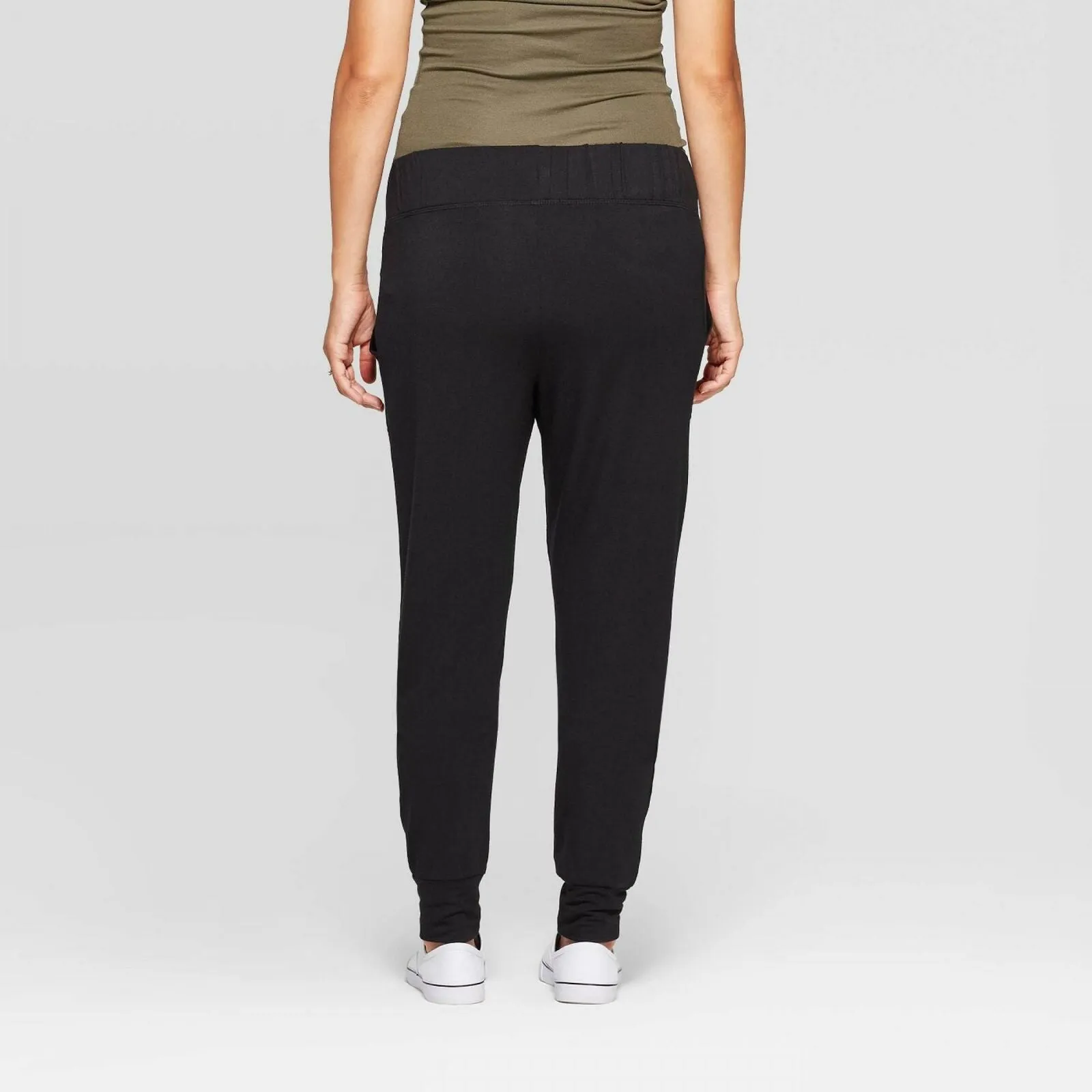 Isabel Maternity by Ingrid & Isabel Drapey Jogger Sweatpants