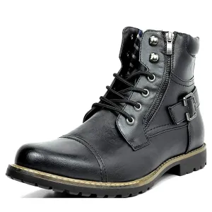 Jack - Lace-up Leather Boots