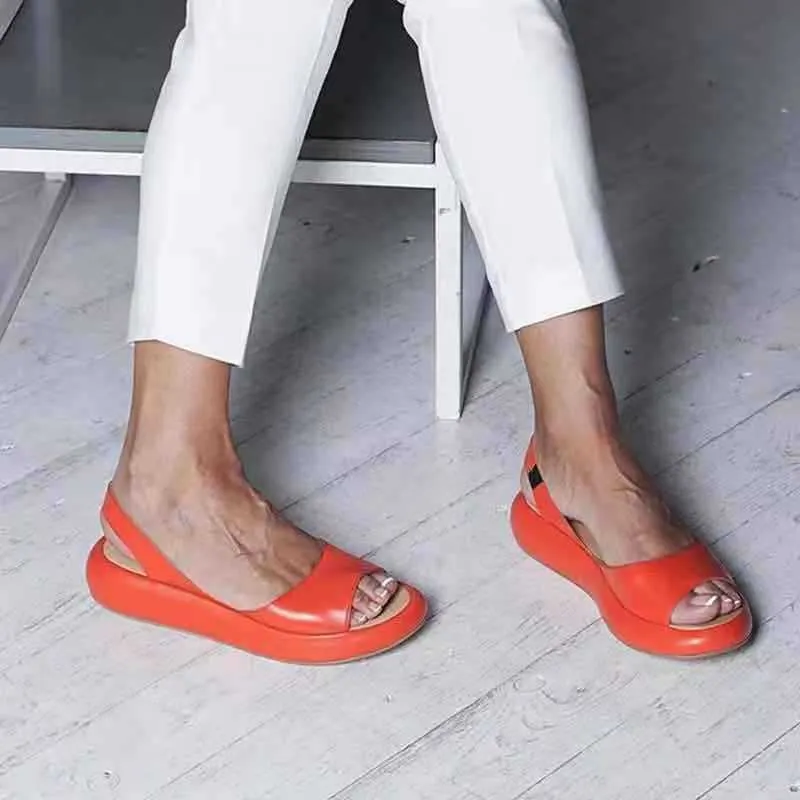 JellyVibe Casual Sandals