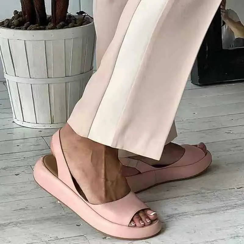 JellyVibe Casual Sandals