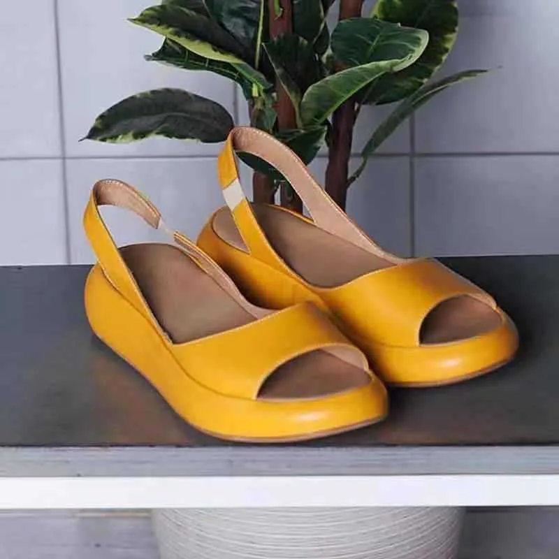 JellyVibe Casual Sandals