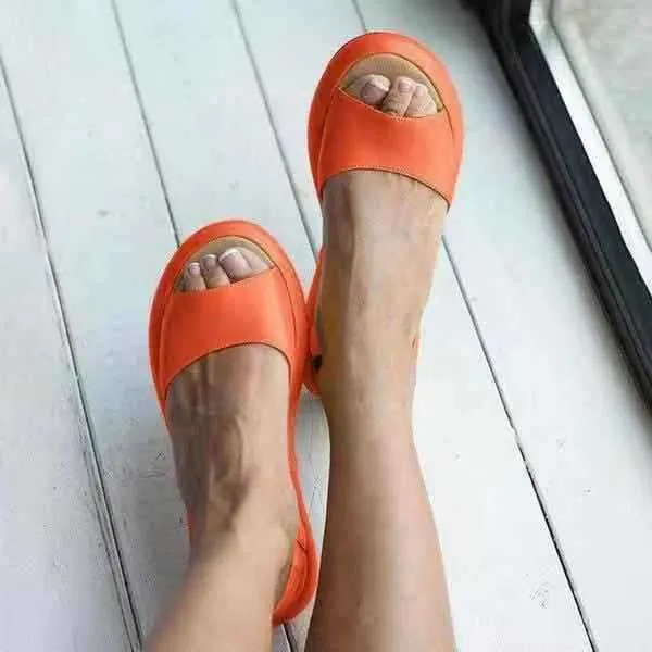 JellyVibe Casual Sandals