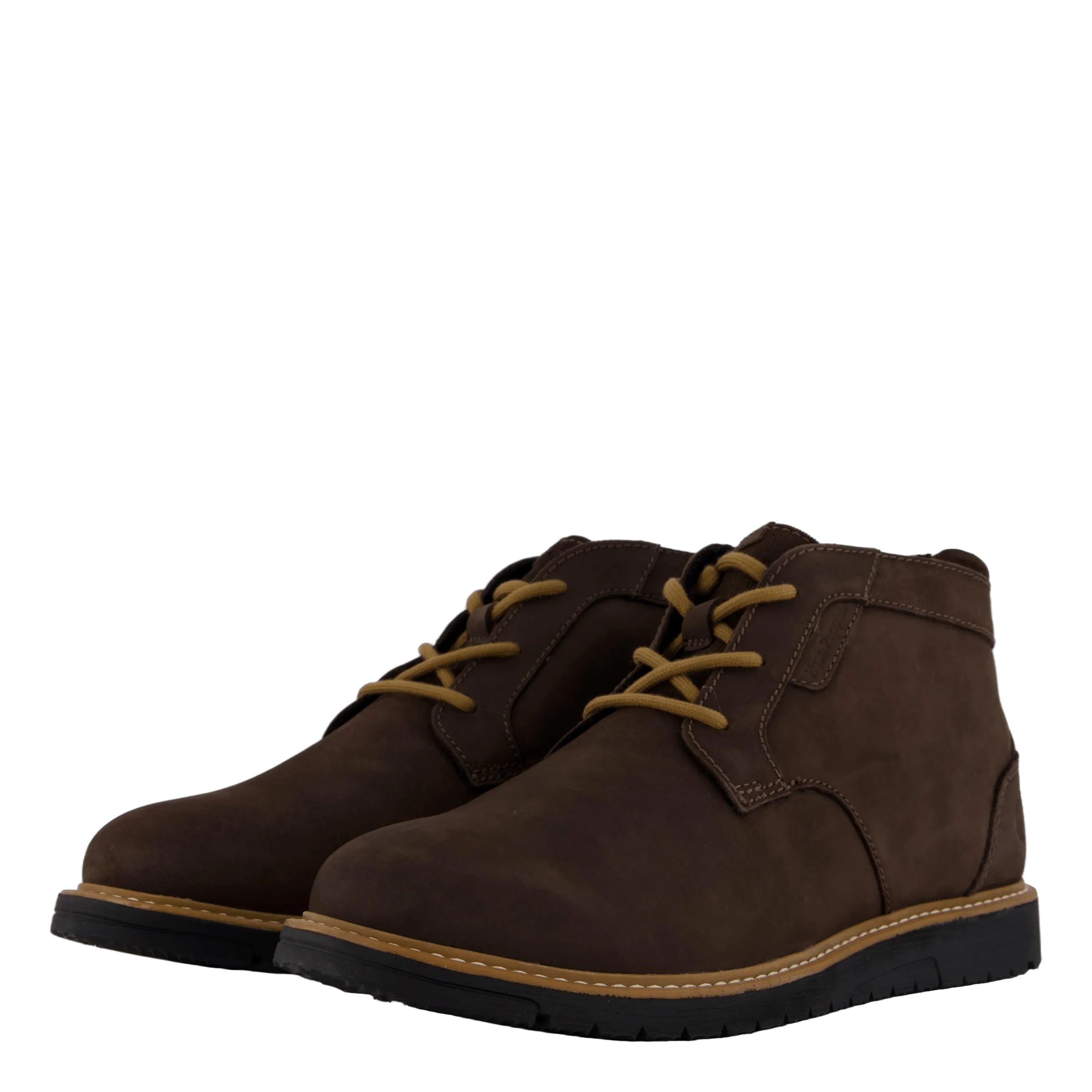 Jenson Chukka Dark Brown Nubuck