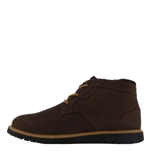 Jenson Chukka Dark Brown Nubuck