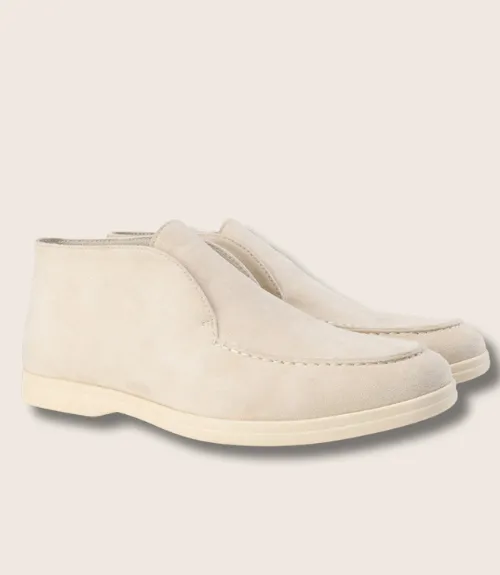 JOE | PREMIUM OLD MONEY HIGH SUEDE LOAFERS