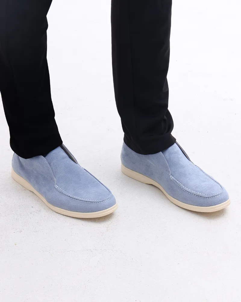 JOE | PREMIUM OLD MONEY HIGH SUEDE LOAFERS