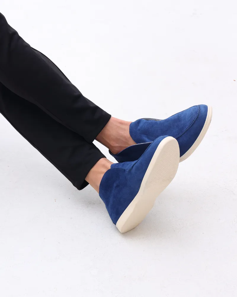 JOE | PREMIUM OLD MONEY HIGH SUEDE LOAFERS