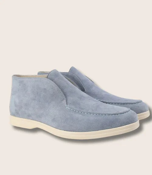 JOE | PREMIUM OLD MONEY HIGH SUEDE LOAFERS
