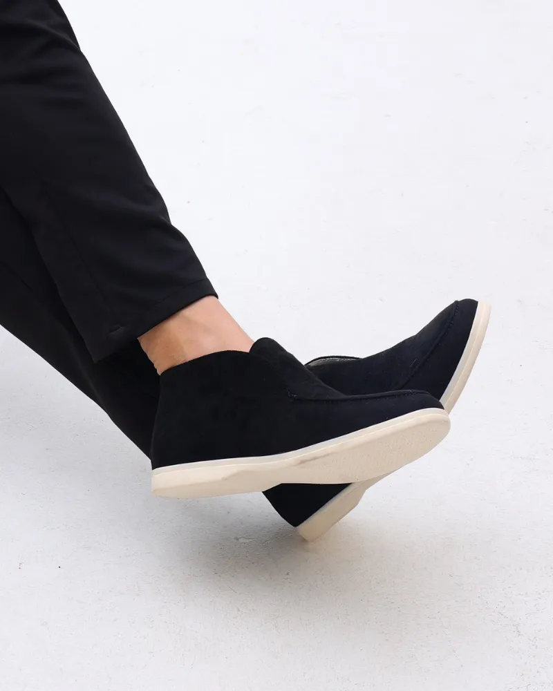 JOE | PREMIUM OLD MONEY HIGH SUEDE LOAFERS