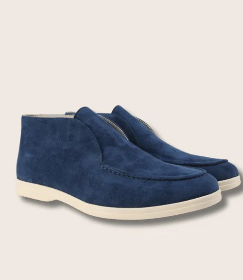 JOE | PREMIUM OLD MONEY HIGH SUEDE LOAFERS