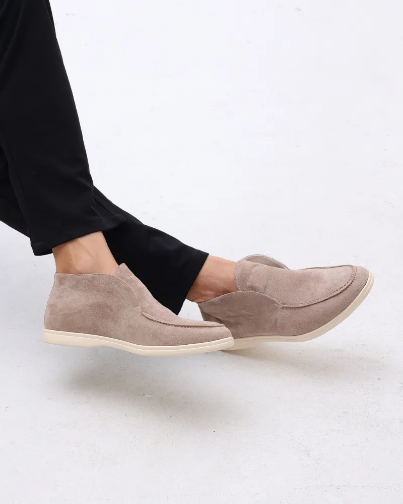 JOE | PREMIUM OLD MONEY HIGH SUEDE LOAFERS