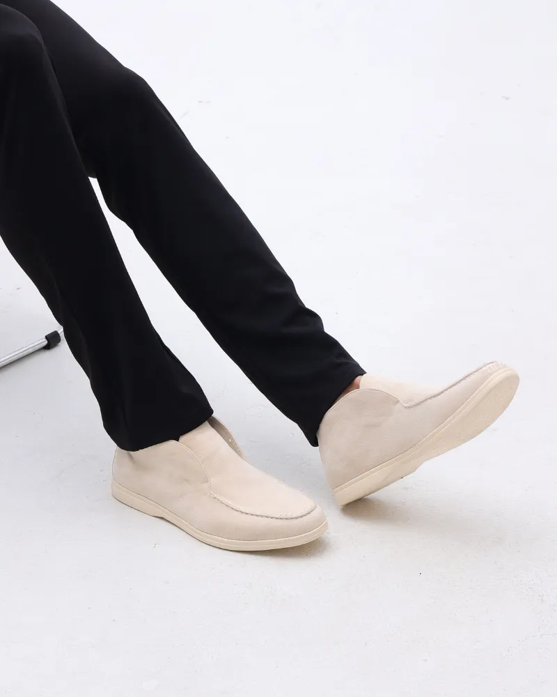 JOE | PREMIUM OLD MONEY HIGH SUEDE LOAFERS