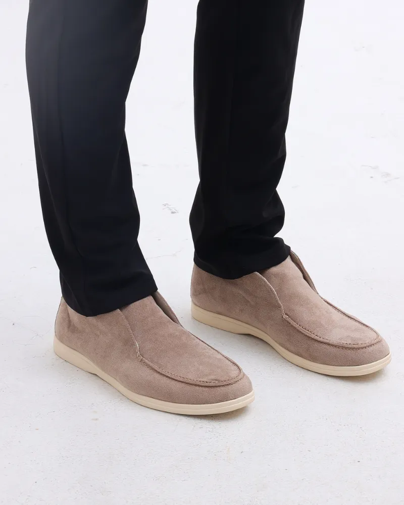 JOE | PREMIUM OLD MONEY HIGH SUEDE LOAFERS