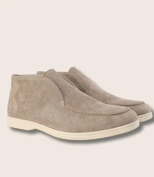 JOE | PREMIUM OLD MONEY HIGH SUEDE LOAFERS