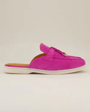Julia Slip-on Loafer  AVWSL01-Fuxia