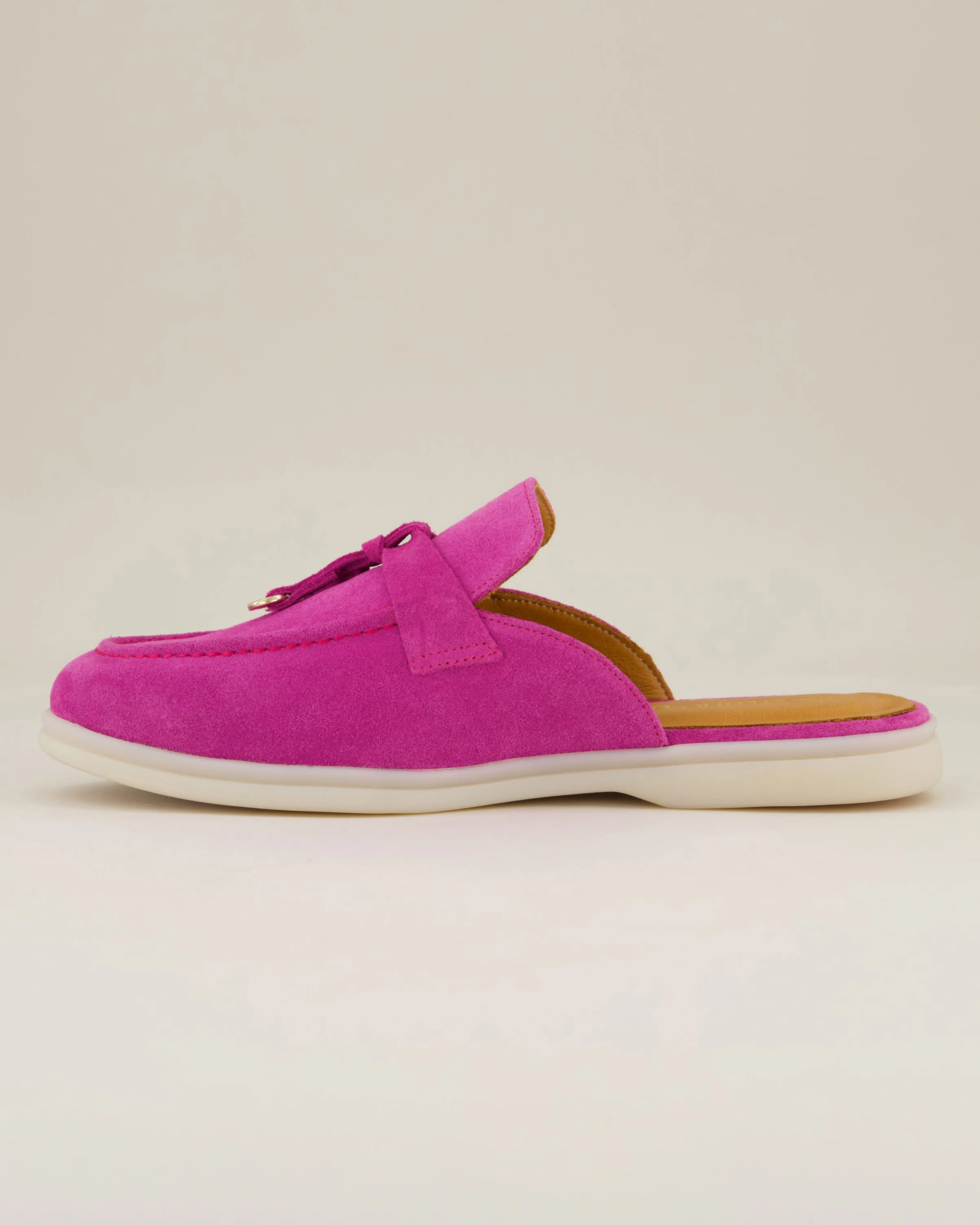 Julia Slip-on Loafer  AVWSL01-Fuxia