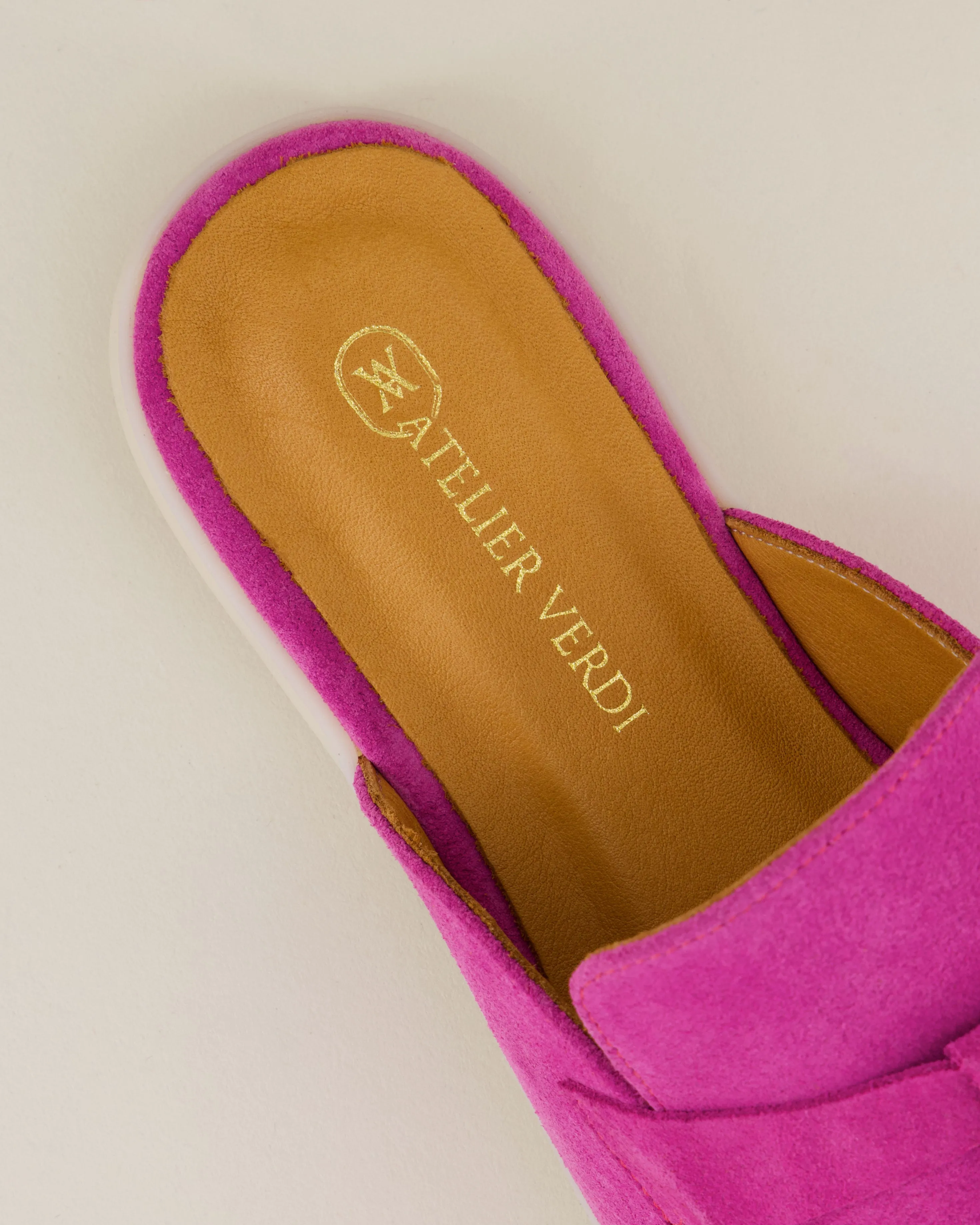 Julia Slip-on Loafer  AVWSL01-Fuxia