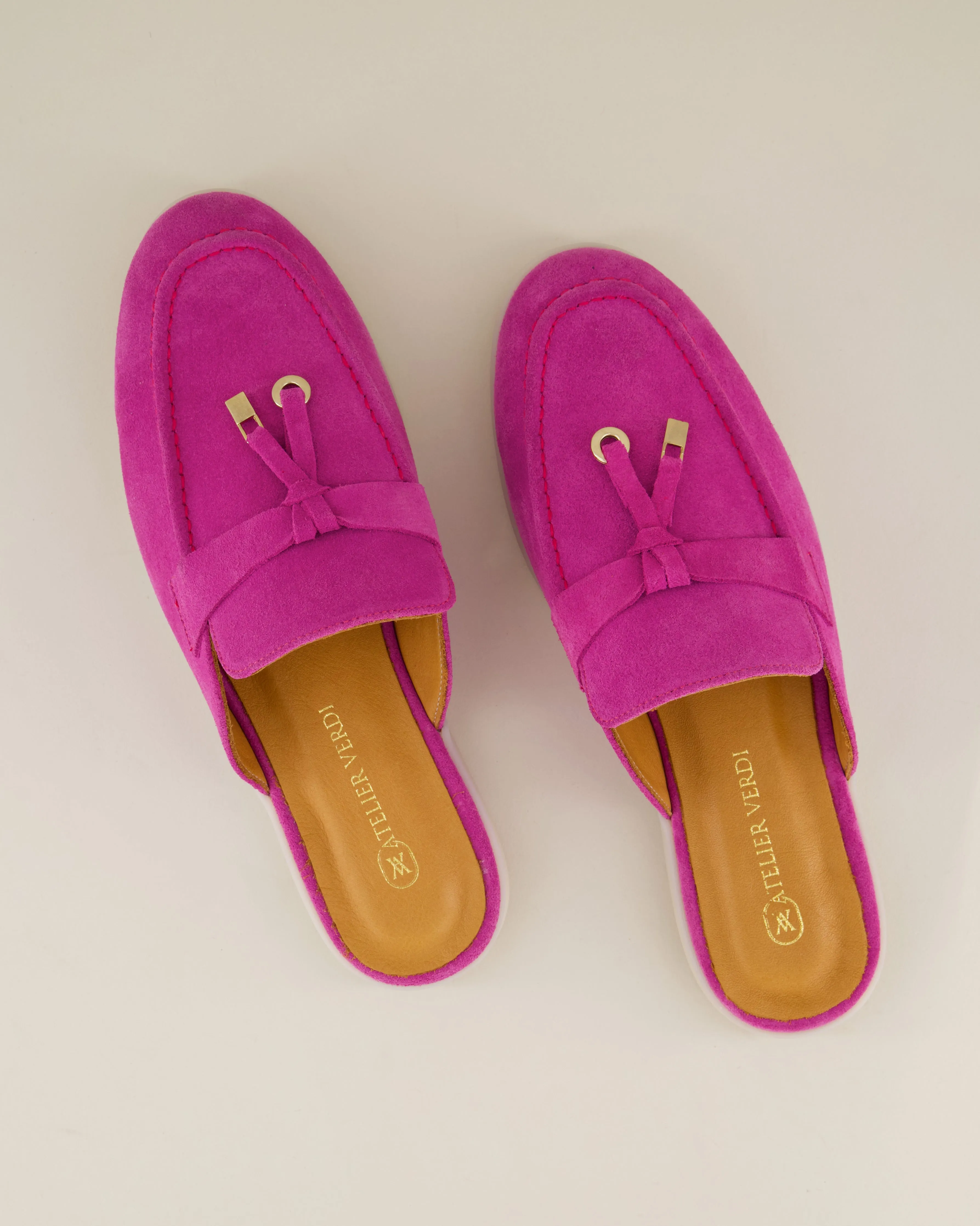 Julia Slip-on Loafer  AVWSL01-Fuxia