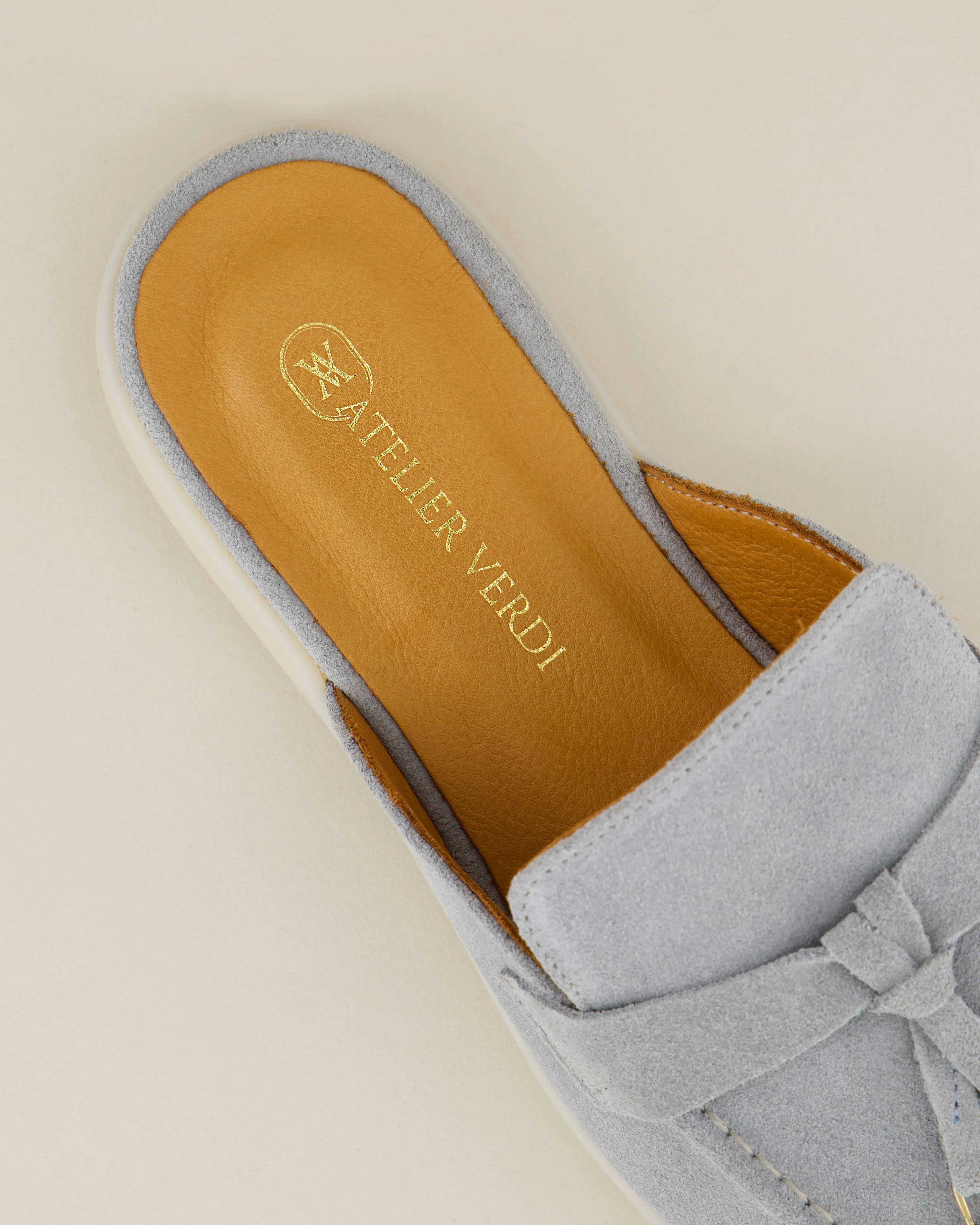 Julia Slip-on Loafer  AVWSL01-Smoke