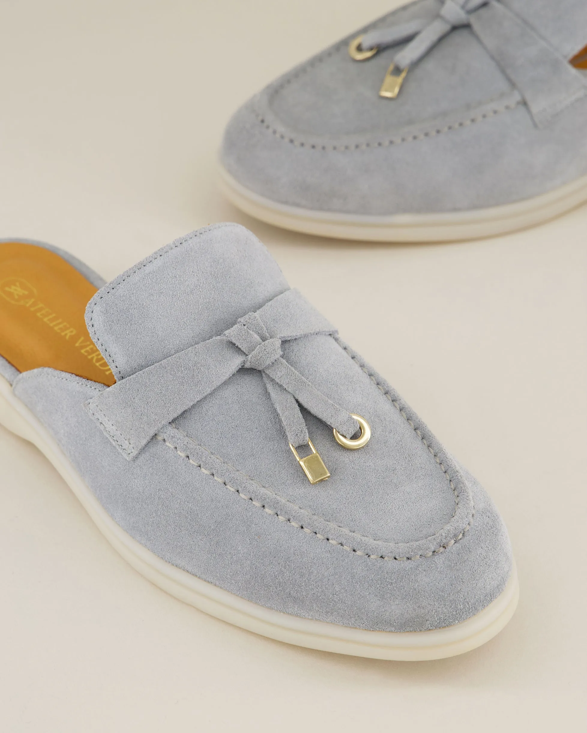 Julia Slip-on Loafer  AVWSL01-Smoke